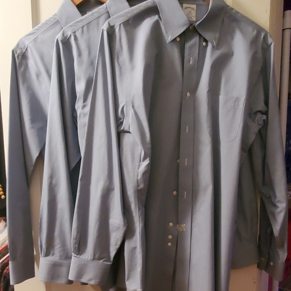 Brooks Brothers Regent Fit OCBD